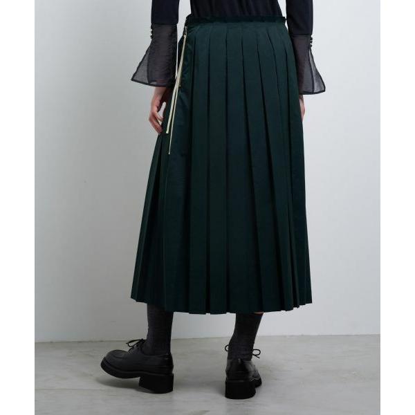 LANVIN en Bleu / ランバン オン ブルー タイプライタープリーツ