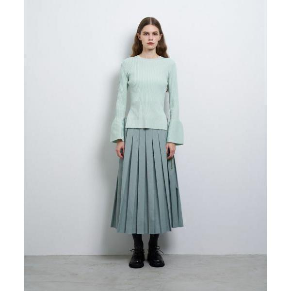 LANVIN en Bleu / ランバン オン ブルー タイプライタープリーツ