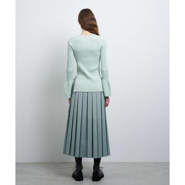 LANVIN en Bleu / ランバン オン ブルー タイプライタープリーツ