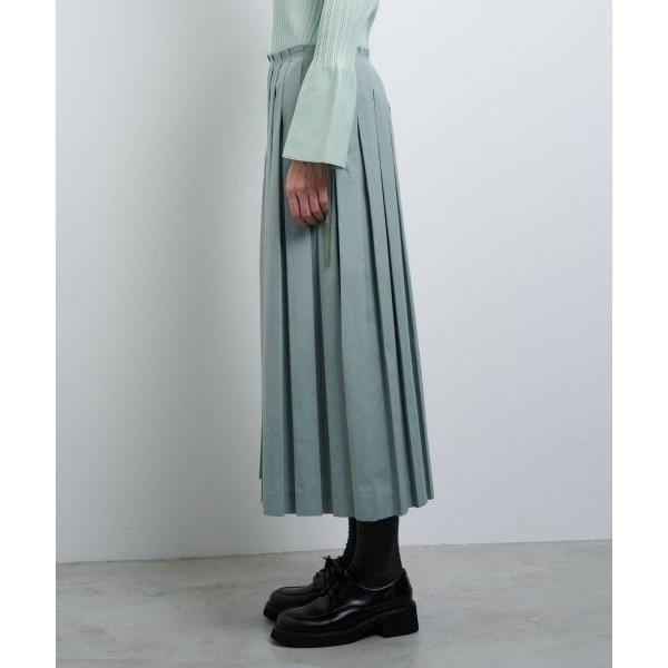 LANVIN en Bleu / ランバン オン ブルー タイプライタープリーツ