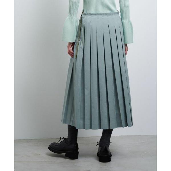 LANVIN en Bleu / ランバン オン ブルー タイプライタープリーツ