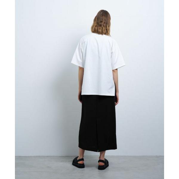 LANVIN en Bleu / ランバン オン ブルー ビッグロゴプリントTシャツ