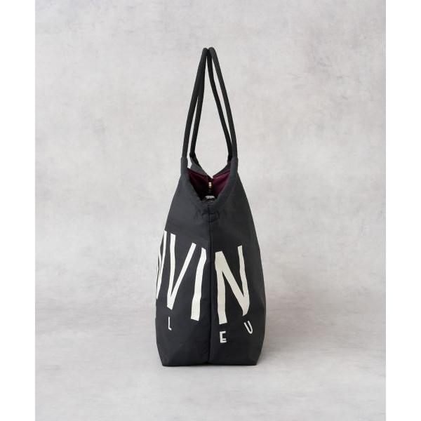 LANVIN en Bleu / ランバン オン ブルー ロゴドロストトートバッグ