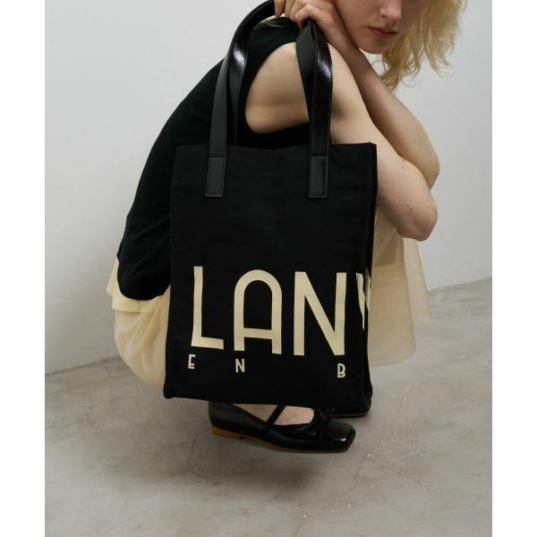 LANVIN en Bleu / ランバン オン ブルー ロゴポリエステルキャンバス