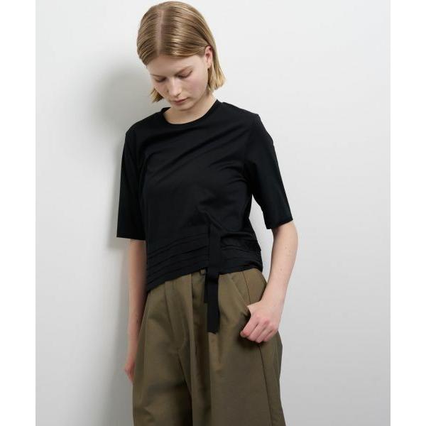 ■未使用品LANVIN en Bleuアシンメトリーフリルブラウス袖ライン入り黒 楽天市場】【値下げ】○LANVIN en Bleu |/ランバンオンブルー