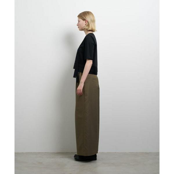 LANVIN en Bleu / ランバン オン ブルー アシンメテープフリル