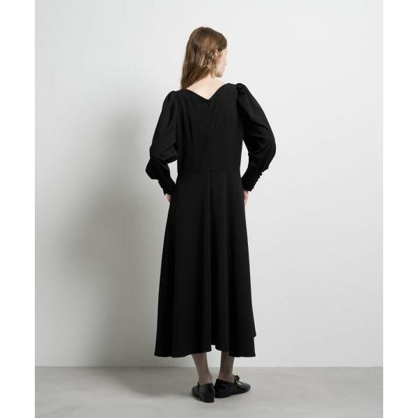 LANVIN en Bleu / ランバン オン ブルー カットジョーゼットフレア