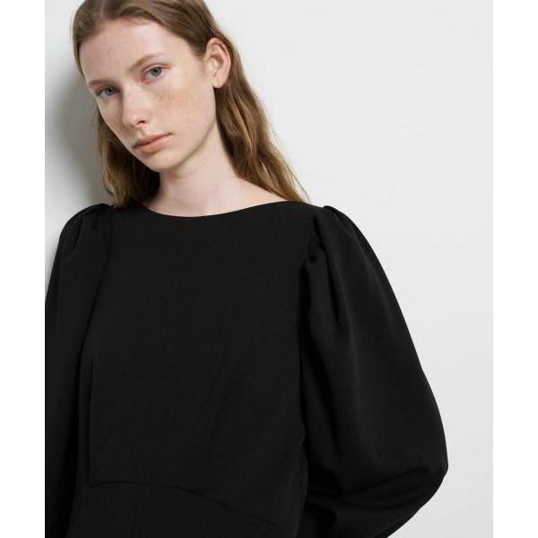 ランバンsize10/140サイズ　フレアカットワンピースドレス　青　キラキラ LANVIN en Bleu / ランバン オン ブルー カットジョーゼットフレア
