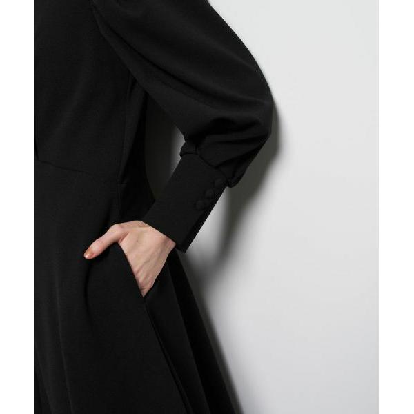 LANVIN en Bleu / ランバン オン ブルー カットジョーゼットフレア