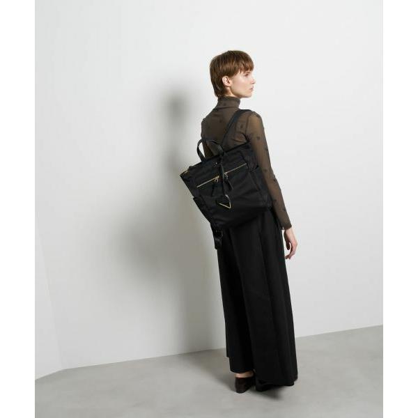 新品未使用グラン　2wayリュックブラック　ランバンオンブルー LANVIN en Bleu / ランバン オン ブルー グラン 2wayリュック