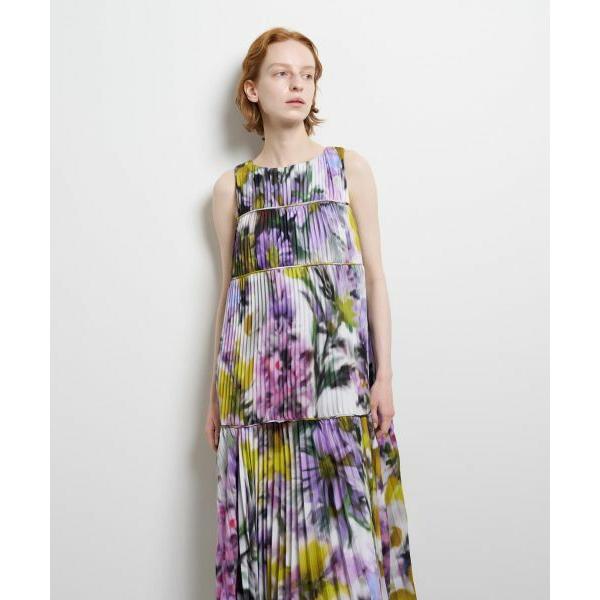 LANVIN en Bleu / ランバン オン ブルー Summer Paradiseワンピースの画像