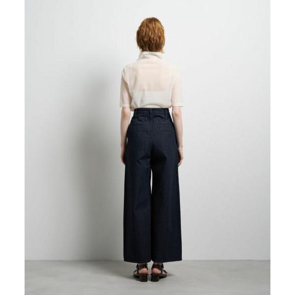 LANVIN en Bleu / ランバン オン ブルー Lee×LANVIN Bleuデニムマリン