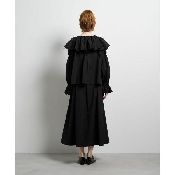 LANVIN en Bleu / ランバン オン ブルー ギャザーフリルブラウス