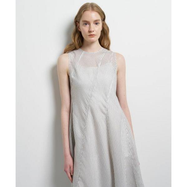 LANVIN en Bleu / ランバン オン ブルー エスカルゴフレアワンピースの画像