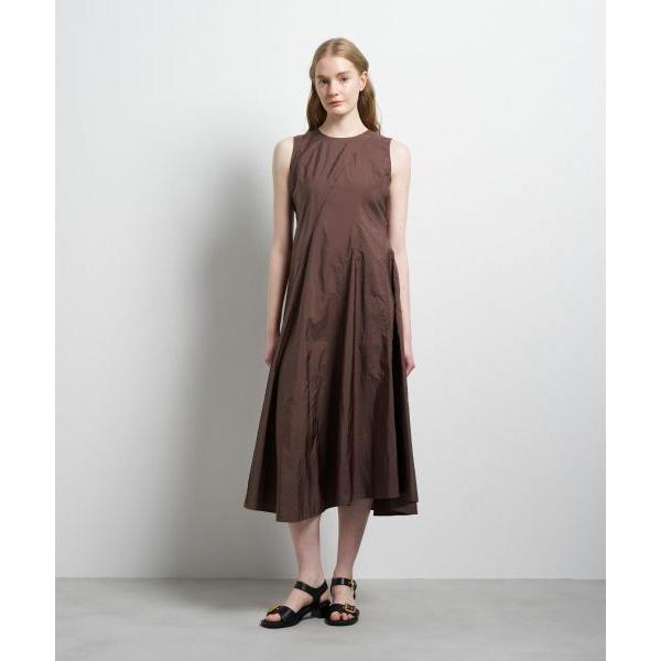 LANVIN en Bleu / ランバン オン ブルー エスカルゴフレアワンピースの画像