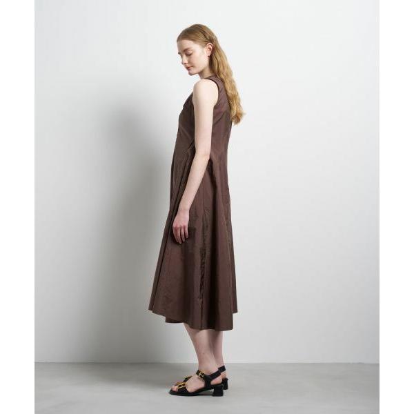 LANVIN en Bleu / ランバン オン ブルー エスカルゴフレアワンピースの画像