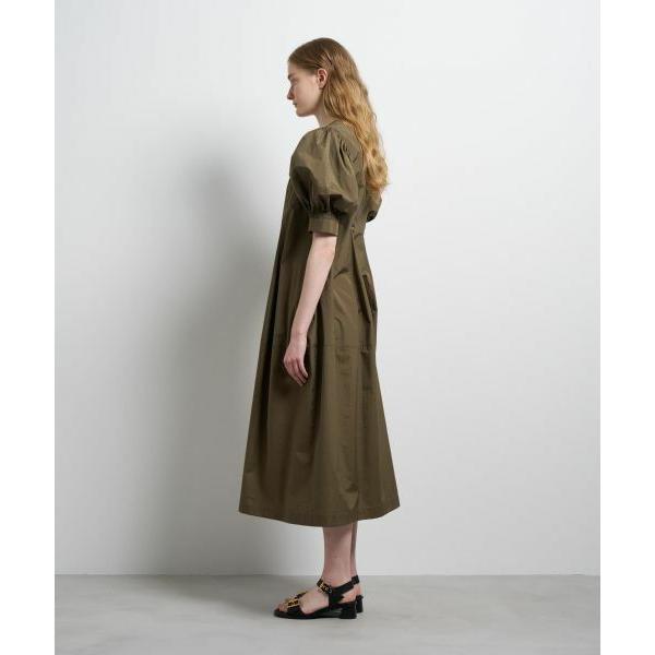 LANVIN en Bleu / ランバン オン ブルー タイプライターパフスリーブ