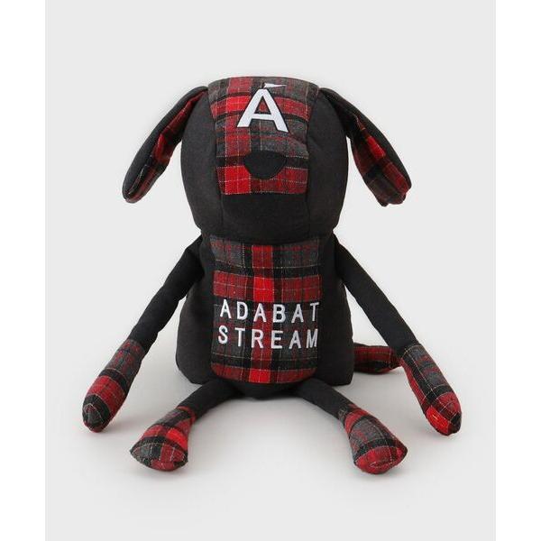 ADABAT STREAM / アダバットストリーム ADABAT STREAMくん タータン ヘッドカバーの画像