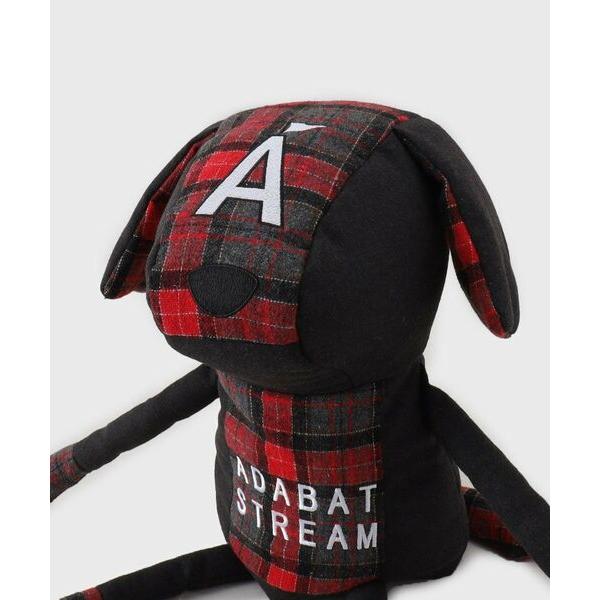 ADABAT STREAM / アダバットストリーム ADABAT STREAMくん タータン ヘッドカバーの画像