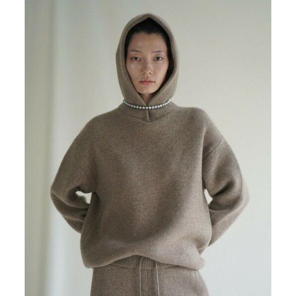 ROPE' / ロペ GWIL CASHMERE HOODIE｜カシミアフーディの画像