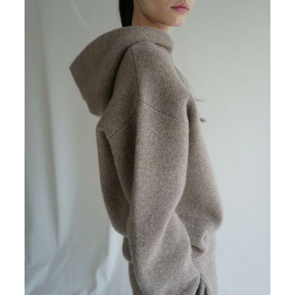 ROPE' / ロペ GWIL CASHMERE HOODIE｜カシミアフーディの画像