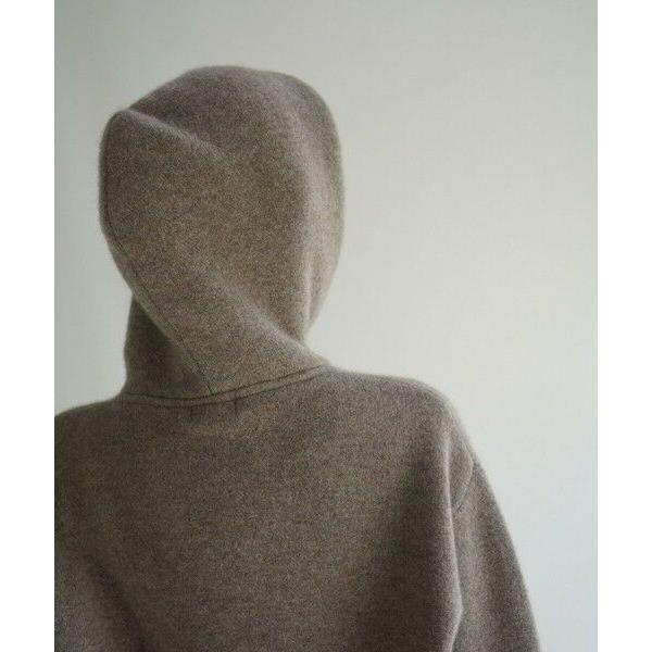 ROPE' / ロペ GWIL CASHMERE HOODIE｜カシミアフーディの画像