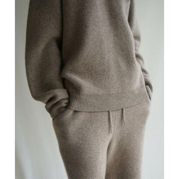 ROPE' / ロペ GWIL CASHMERE HOODIE｜カシミアフーディの画像