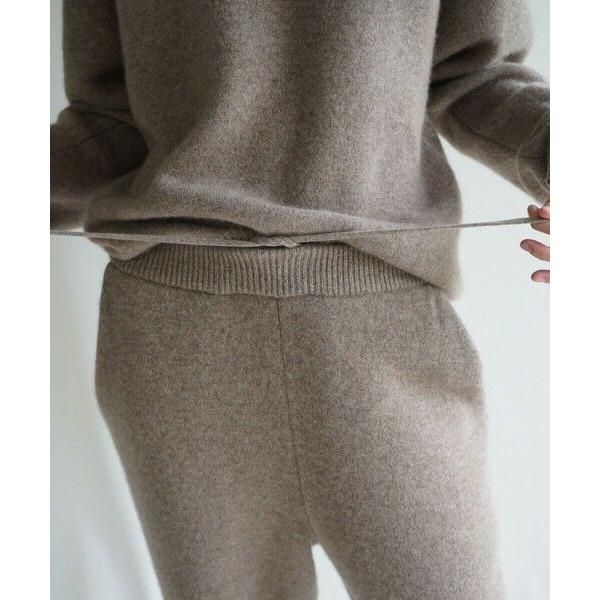 ROPE' / ロペ GWIL CASHMERE HOODIE｜カシミアフーディの画像