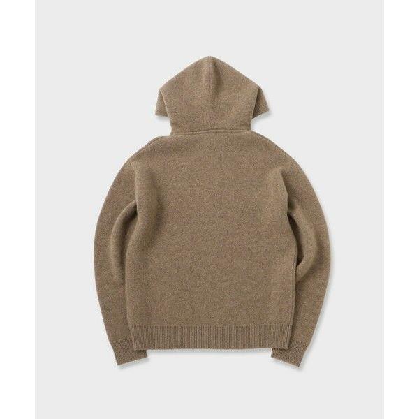 ROPE' / ロペ GWIL CASHMERE HOODIE｜カシミアフーディの画像