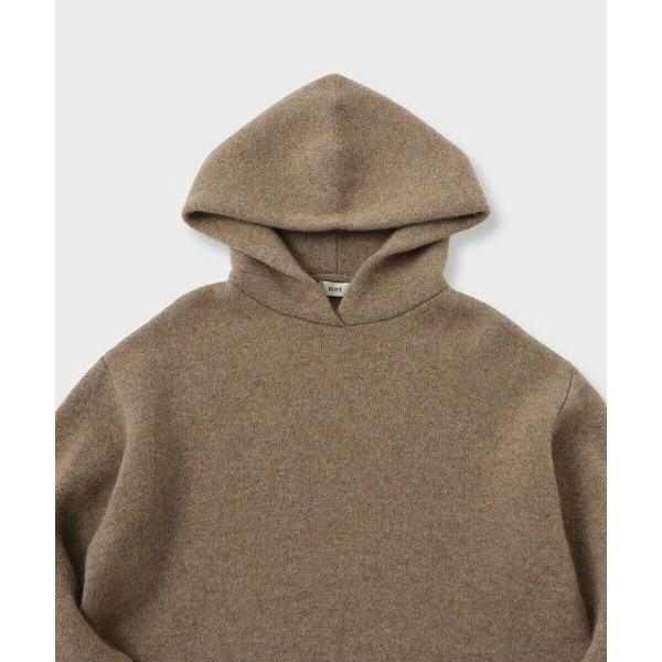 ROPE' / ロペ GWIL CASHMERE HOODIE｜カシミアフーディの画像