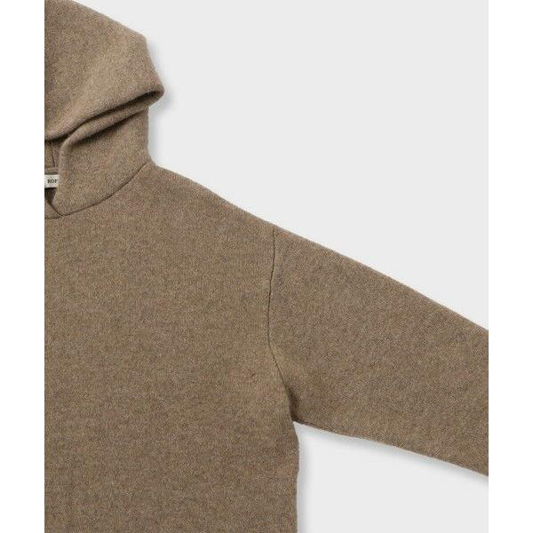 ROPE' / ロペ GWIL CASHMERE HOODIE｜カシミアフーディの画像