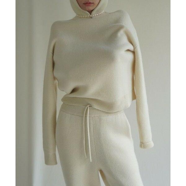 ROPE' / ロペ GWIL CASHMERE HOODIE｜カシミアフーディの画像