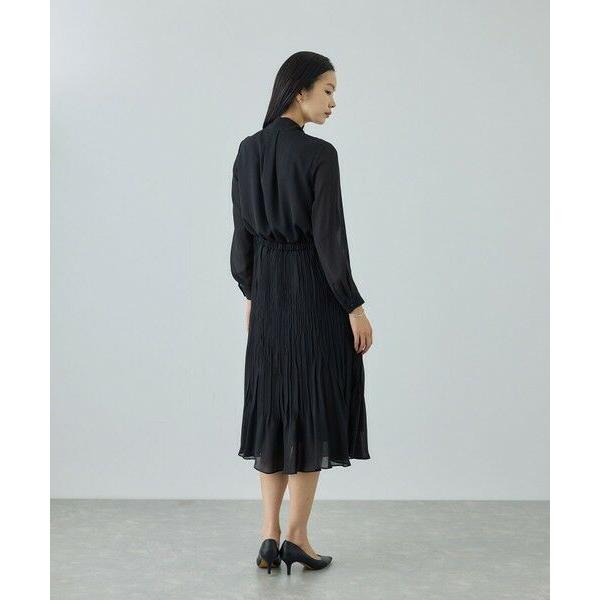 ROPE'（ロペ） ジョーゼットシフォンプリーツワンピース/26SS