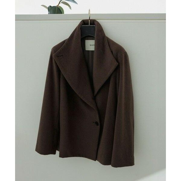 ROPE'（ロペ） プレミアムカシミヤ ショートコート【25AW