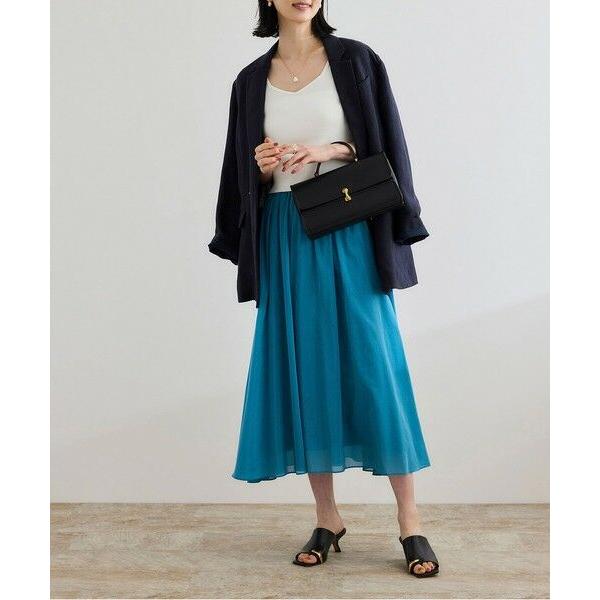 ROPE' / ロペ 尾州リネンダブルブレストジャケット