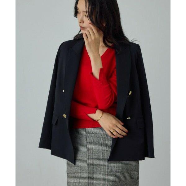 ROPE'（ロペ） ストレッチ金ボタンブレザージャケット : タカシマヤ