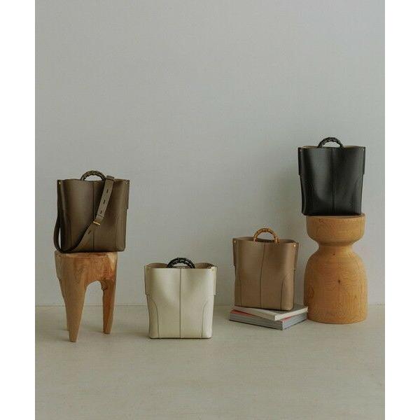 ROPE'（ロペ） 【E'POR】BAMBOO BAG Large【通勤】【A4対応