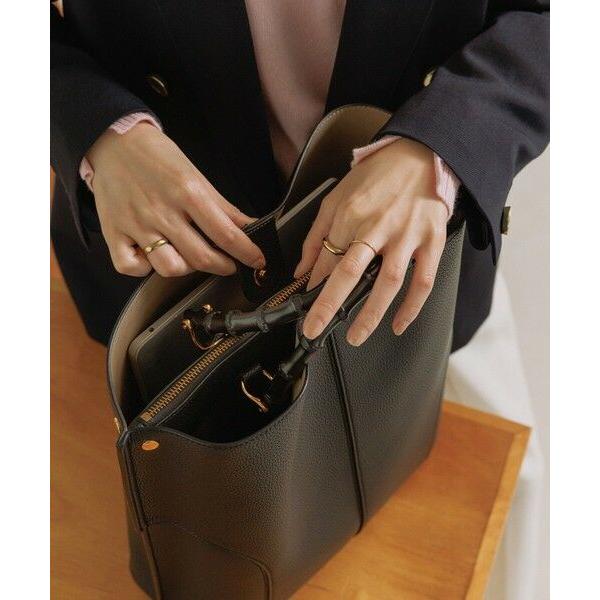 ROPE'（ロペ） 【E'POR】BAMBOO BAG Large【通勤】【A4対応