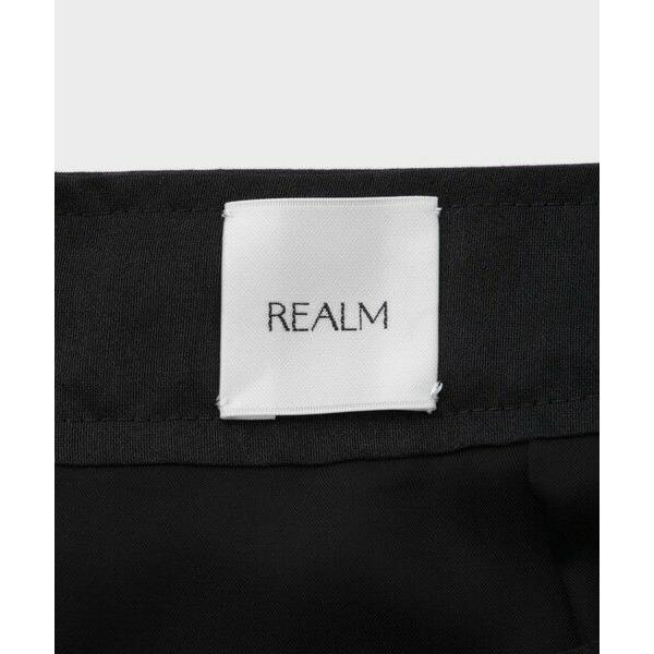 ROPE' / ロペ 【一部店舗限定】【REALM（レルム）】PANEL SKIRT｜スカートの画像