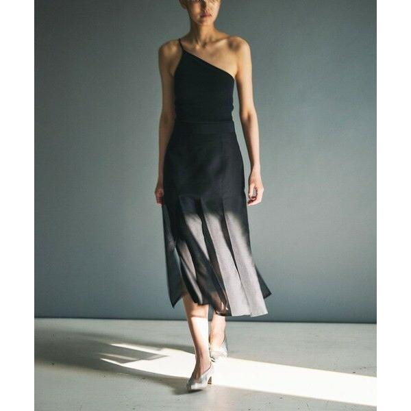 ROPE' / ロペ 【一部店舗限定】【REALM（レルム）】PANEL SKIRT｜スカートの画像
