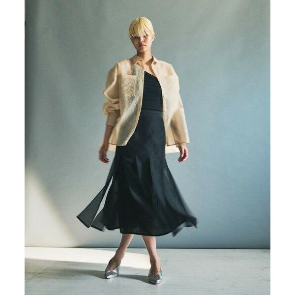 ROPE' / ロペ 【一部店舗限定】【REALM（レルム）】PANEL SKIRT｜スカートの画像
