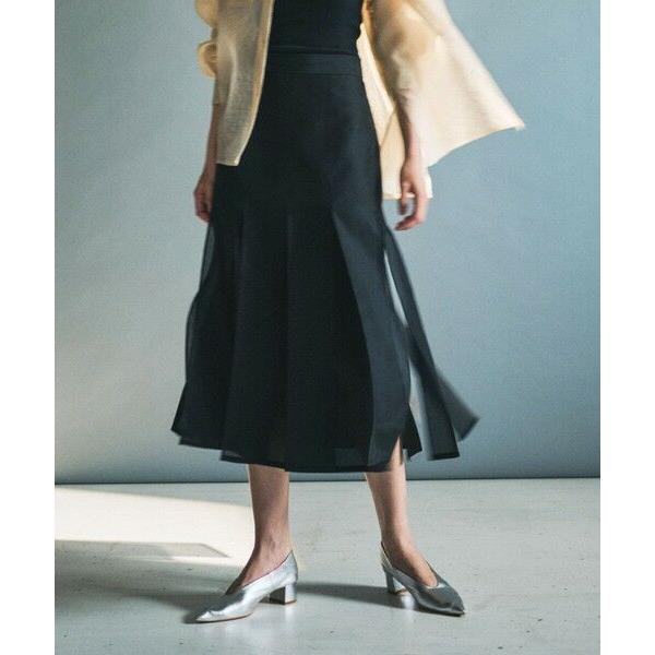 ROPE' / ロペ 【一部店舗限定】【REALM（レルム）】PANEL SKIRT｜スカートの画像