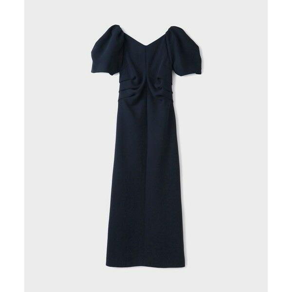 ROPE' / ロペ 【一部店舗限定】【REALM（レルム）】WAIST TUCK DRESS｜ドレスの画像