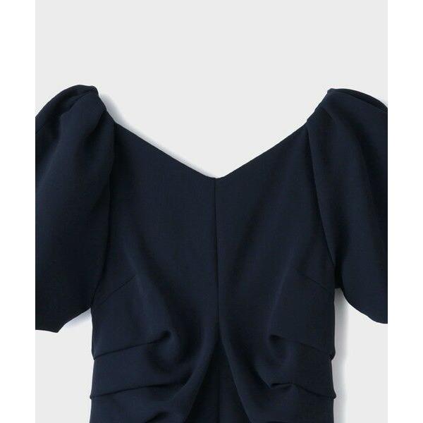 ROPE' / ロペ 【一部店舗限定】【REALM（レルム）】WAIST TUCK DRESS｜ドレスの画像