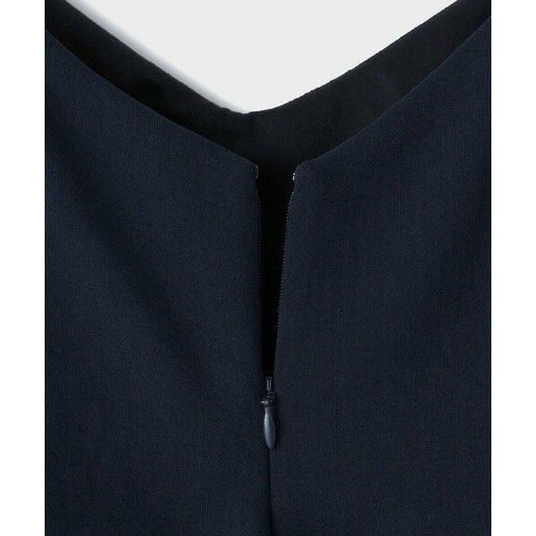 ROPE' / ロペ 【一部店舗限定】【REALM（レルム）】WAIST TUCK DRESS｜ドレスの画像