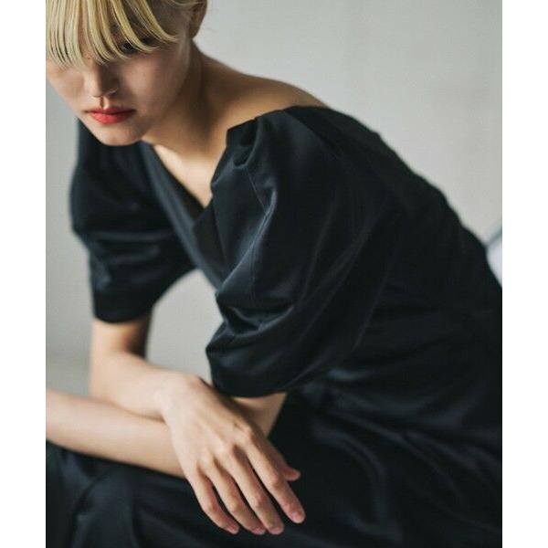 ROPE' / ロペ 【一部店舗限定】【REALM（レルム）】WAIST TUCK DRESS｜ドレスの画像