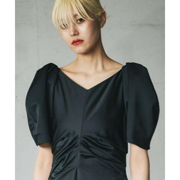 ROPE' / ロペ 【一部店舗限定】【REALM（レルム）】WAIST TUCK DRESS｜ドレスの画像
