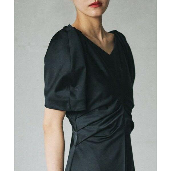 ROPE' / ロペ 【一部店舗限定】【REALM（レルム）】WAIST TUCK DRESS｜ドレスの画像