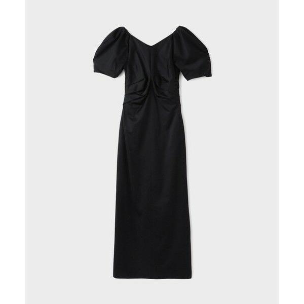 ROPE' / ロペ 【一部店舗限定】【REALM（レルム）】WAIST TUCK DRESS｜ドレスの画像