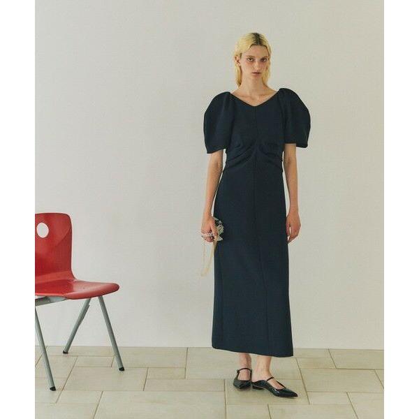 ROPE' / ロペ 【一部店舗限定】【REALM（レルム）】WAIST TUCK DRESS｜ドレスの画像